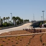 Metroliner descents ramp at Chatsworth