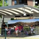 At Canoga Station