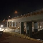 I-405 Closure Construction Photos