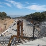 I-405 Closure Construction Photos