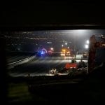I-405 Closure Construction Photos