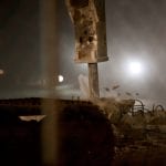 I-405 Closure Construction Photos