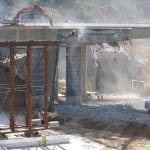 I-405 Closure Construction Photos