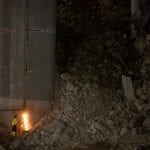 I-405 Closure Construction Photos, Sept 28-30