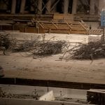 I-405 Closure Construction Photos, Sept 28-30