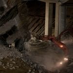 I-405 Closure Construction Photos, Sept 28-30