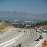 I-405 Closure Construction Photos, Sept 28-30
