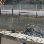 I-405 Closure Construction Photos, Sept 28-30