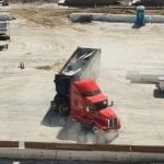 I-405 Closure Construction Photos, Sept 28-30