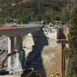 I-405 Closure Construction Photos, Sept 28-30