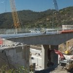 I-405 Closure Construction Photos, Sept 28-30