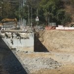I-405 Closure Construction Photos, Sept 28-30