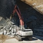 I-405 Closure Construction Photos, Sept 28-30