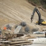 I-405 Closure Construction Photos, Sept 28-30