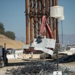 I-405 Closure Construction Photos, Sept 28-30