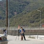 I-405 Closure Construction Photos, Sept 28-30