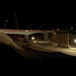 I-405 Closure Construction Photos, Sept 28-30