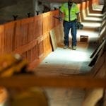 I-405 Closure Construction Photos, Sept 28-30