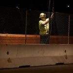 I-405 Closure Construction Photos, Sept 28-30