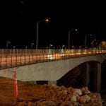 I-405 Closure Construction Photos, Sept 28-30