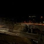 I-405 Closure Construction Photos, Sept 28-30
