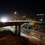 I-405 Closure Construction Photos, Sept 28-30