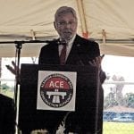 Metro CEO Art Leahy: "Metro is contributing more than a third of the overall ACE program funding.