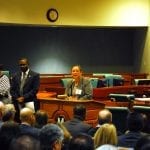 Transportation Business Advisory Council President Lucia Tam.