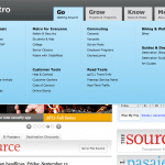Menu update – GO tab