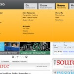 Menu update – KNOW tab