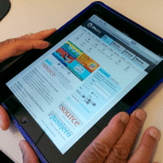 Menu update – iPad presentation