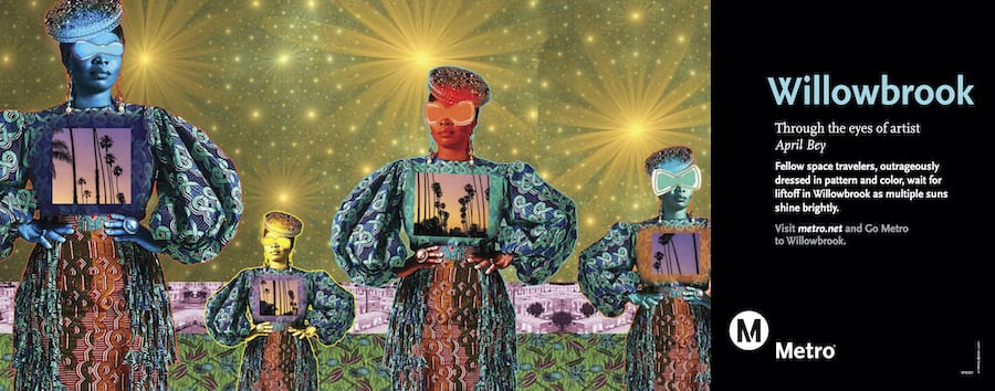 Poster: Through the Eyes of Artists - Willowbrook