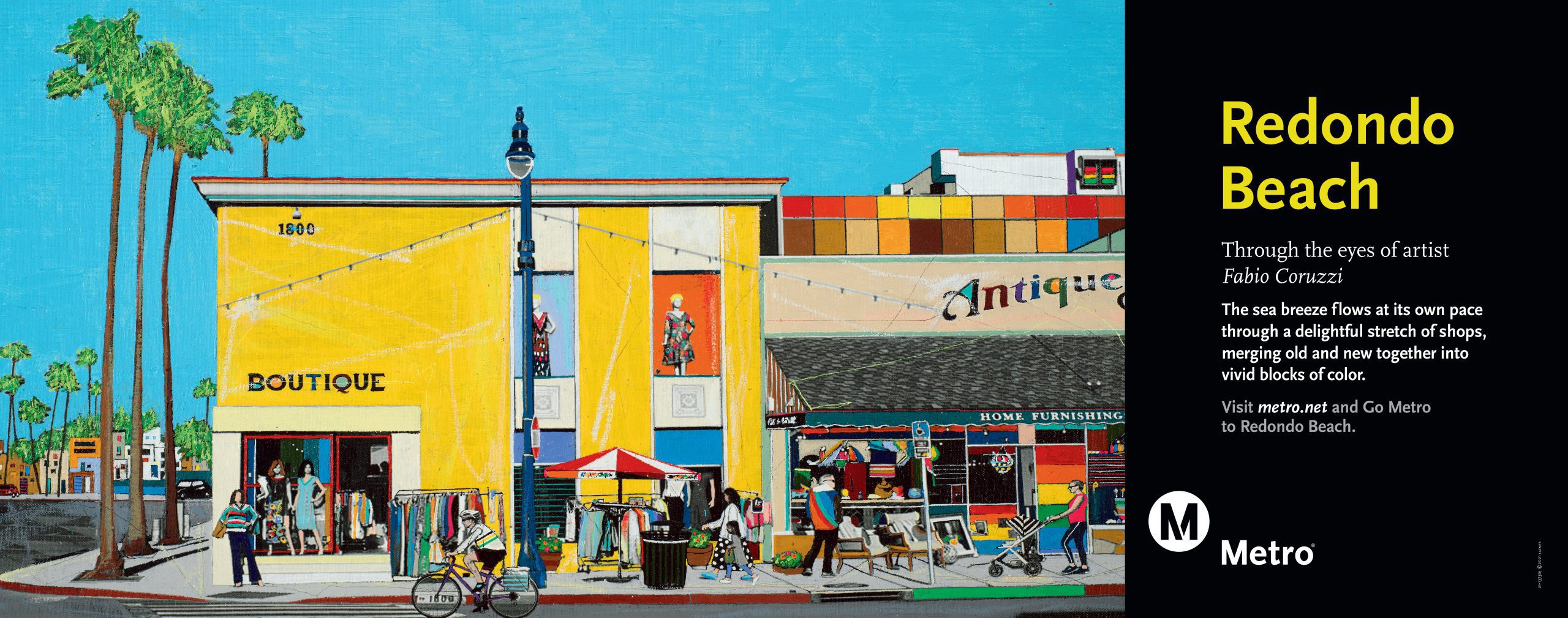 Redondo Beach "Through the Eyes of Artists" posted by Fabio Coruzzi