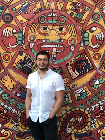 Artist, writer and architectural designer Albert Orozco