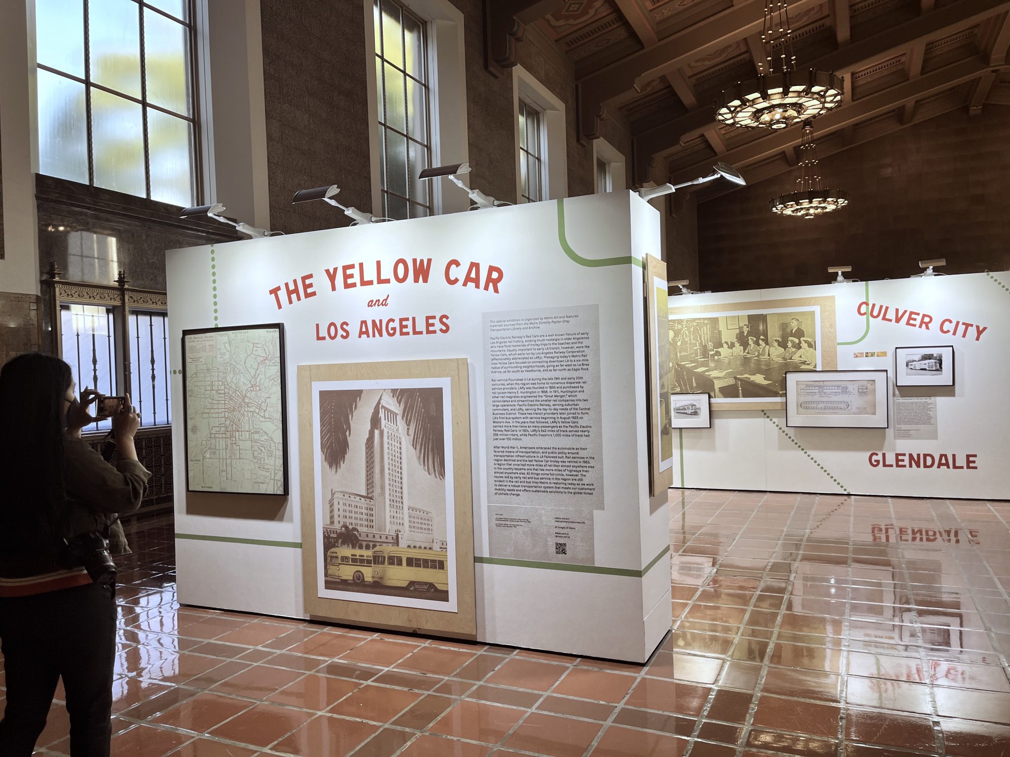 The Yellow Car and Los Angeles