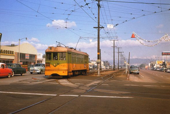Crenshaw & 54th in 1954