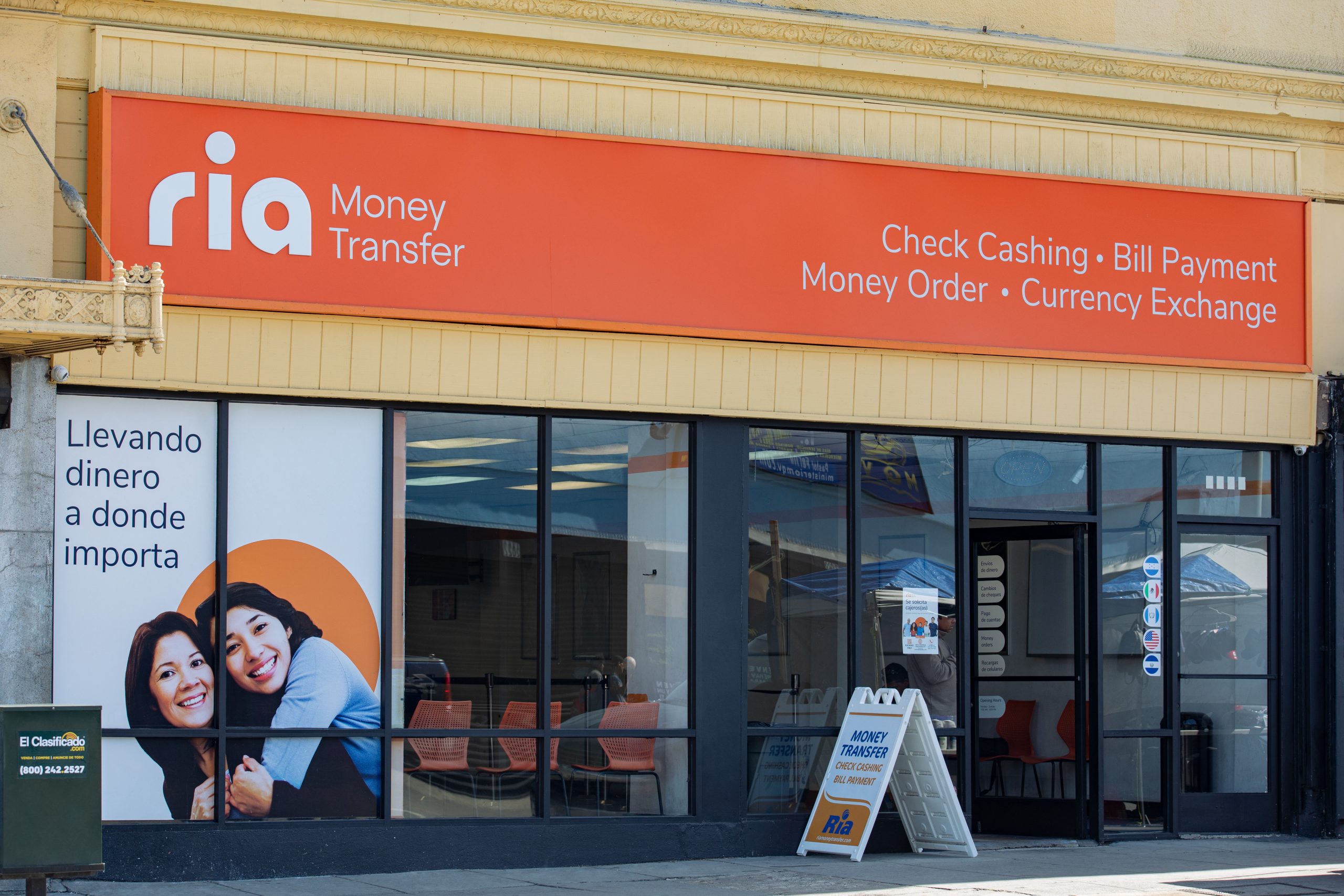 Ria Money Transfer El Super