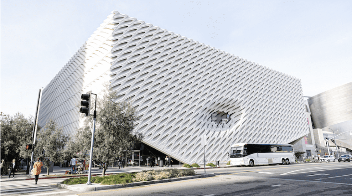 The Broad. Photo by Christina Champlin.