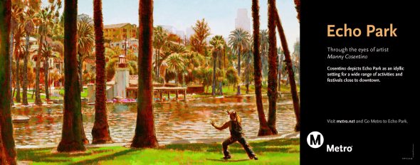 Manny Consentino, Echo Park